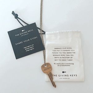 The Giving Keys Necklace • Strength